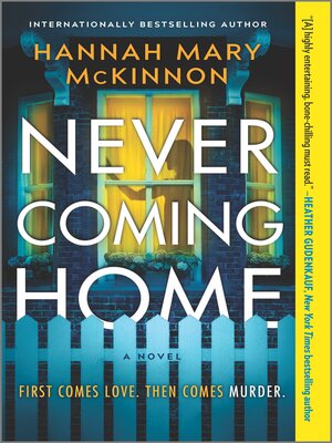 cover image of Never Coming Home